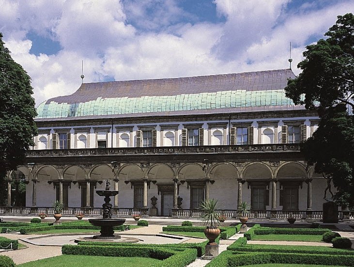 Queen Anne's Summer Palace, Mariánské hradby, Czech Republic (Czechia)